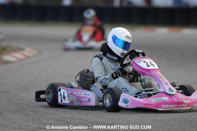 06/11/2010 : 5ème manche du Championnat du Sud 2010 à Carcassonne (photos Antoine Camblor) 2010 — karting