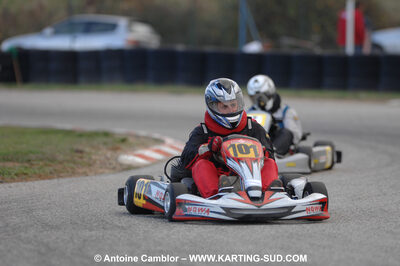 06/11/2010 : 5ème manche du Championnat du Sud 2010 à Carcassonne (photos Antoine Camblor) 2010 — karting