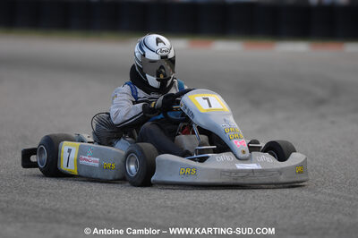 06/11/2010 : 5ème manche du Championnat du Sud 2010 à Carcassonne (photos Antoine Camblor) 2010 — karting