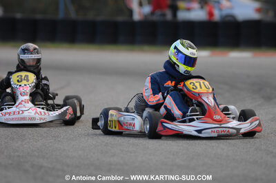 06/11/2010 : 5ème manche du Championnat du Sud 2010 à Carcassonne (photos Antoine Camblor) 2010 — karting