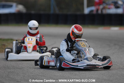 06/11/2010 : 5ème manche du Championnat du Sud 2010 à Carcassonne (photos Antoine Camblor) 2010 — karting