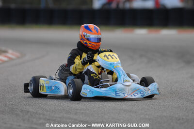 06/11/2010 : 5ème manche du Championnat du Sud 2010 à Carcassonne (photos Antoine Camblor) 2010 — karting