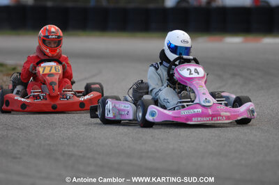 06/11/2010 : 5ème manche du Championnat du Sud 2010 à Carcassonne (photos Antoine Camblor) 2010 — karting