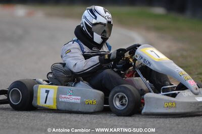 06/11/2010 : 5ème manche du Championnat du Sud 2010 à Carcassonne (photos Antoine Camblor) 2010 — karting
