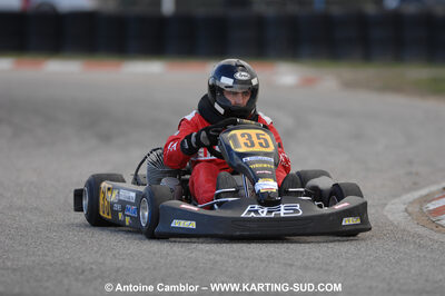 06/11/2010 : 5ème manche du Championnat du Sud 2010 à Carcassonne (photos Antoine Camblor) 2010 — karting