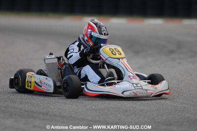 06/11/2010 : 5ème manche du Championnat du Sud 2010 à Carcassonne (photos Antoine Camblor) 2010 — karting