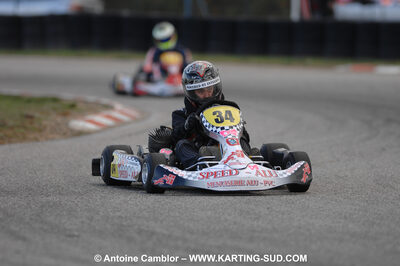 06/11/2010 : 5ème manche du Championnat du Sud 2010 à Carcassonne (photos Antoine Camblor) 2010 — karting