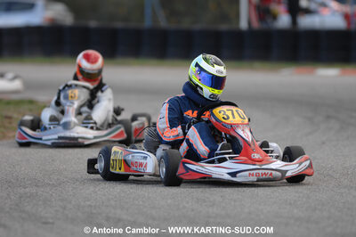 06/11/2010 : 5ème manche du Championnat du Sud 2010 à Carcassonne (photos Antoine Camblor) 2010 — karting