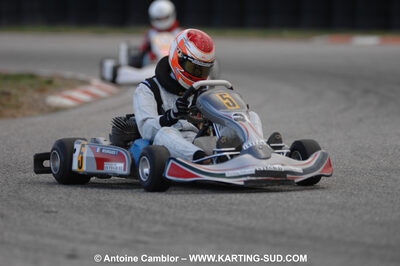 06/11/2010 : 5ème manche du Championnat du Sud 2010 à Carcassonne (photos Antoine Camblor) 2010 — karting