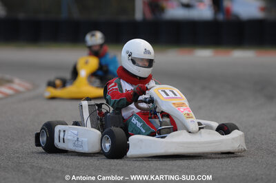 06/11/2010 : 5ème manche du Championnat du Sud 2010 à Carcassonne (photos Antoine Camblor) 2010 — karting