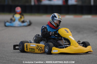 06/11/2010 : 5ème manche du Championnat du Sud 2010 à Carcassonne (photos Antoine Camblor) 2010 — karting