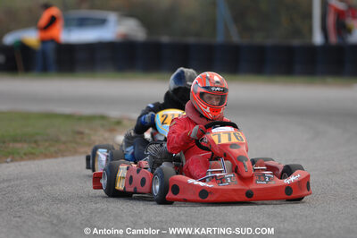 06/11/2010 : 5ème manche du Championnat du Sud 2010 à Carcassonne (photos Antoine Camblor) 2010 — karting