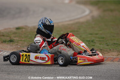 06/11/2010 : 5ème manche du Championnat du Sud 2010 à Carcassonne (photos Antoine Camblor) 2010 — karting