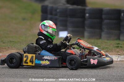 06/11/2010 : 5ème manche du Championnat du Sud 2010 à Carcassonne (photos Antoine Camblor) 2010 — karting