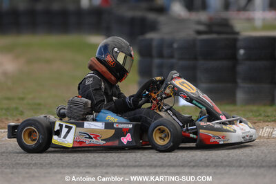 06/11/2010 : 5ème manche du Championnat du Sud 2010 à Carcassonne (photos Antoine Camblor) 2010 — karting