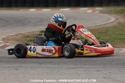 06/11/2010 : 5ème manche du Championnat du Sud 2010 à Carcassonne (photos Antoine Camblor) 2010 — karting