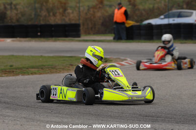 06/11/2010 : 5ème manche du Championnat du Sud 2010 à Carcassonne (photos Antoine Camblor) 2010 — karting