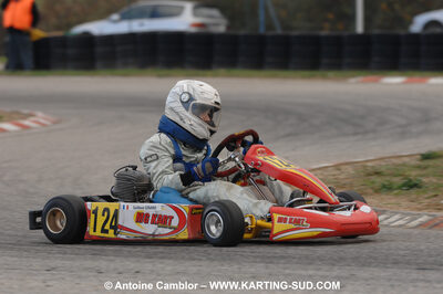06/11/2010 : 5ème manche du Championnat du Sud 2010 à Carcassonne (photos Antoine Camblor) 2010 — karting