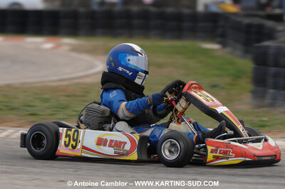 06/11/2010 : 5ème manche du Championnat du Sud 2010 à Carcassonne (photos Antoine Camblor) 2010 — karting