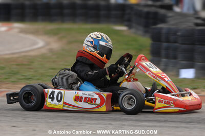 06/11/2010 : 5ème manche du Championnat du Sud 2010 à Carcassonne (photos Antoine Camblor) 2010 — karting