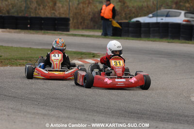 06/11/2010 : 5ème manche du Championnat du Sud 2010 à Carcassonne (photos Antoine Camblor) 2010 — karting