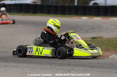 06/11/2010 : 5ème manche du Championnat du Sud 2010 à Carcassonne (photos Antoine Camblor) 2010 — karting