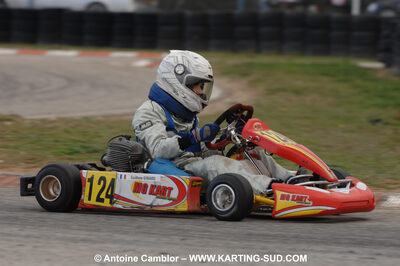 06/11/2010 : 5ème manche du Championnat du Sud 2010 à Carcassonne (photos Antoine Camblor) 2010 — karting