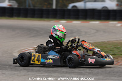 06/11/2010 : 5ème manche du Championnat du Sud 2010 à Carcassonne (photos Antoine Camblor) 2010 — karting