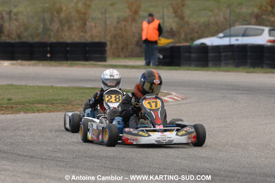 06/11/2010 : 5ème manche du Championnat du Sud 2010 à Carcassonne (photos Antoine Camblor) 2010 — karting
