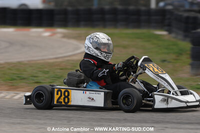 06/11/2010 : 5ème manche du Championnat du Sud 2010 à Carcassonne (photos Antoine Camblor) 2010 — karting