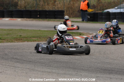 06/11/2010 : 5ème manche du Championnat du Sud 2010 à Carcassonne (photos Antoine Camblor) 2010 — karting