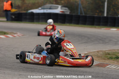 06/11/2010 : 5ème manche du Championnat du Sud 2010 à Carcassonne (photos Antoine Camblor) 2010 — karting