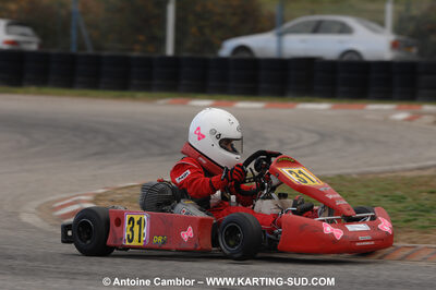 06/11/2010 : 5ème manche du Championnat du Sud 2010 à Carcassonne (photos Antoine Camblor) 2010 — karting