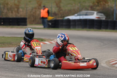 06/11/2010 : 5ème manche du Championnat du Sud 2010 à Carcassonne (photos Antoine Camblor) 2010 — karting