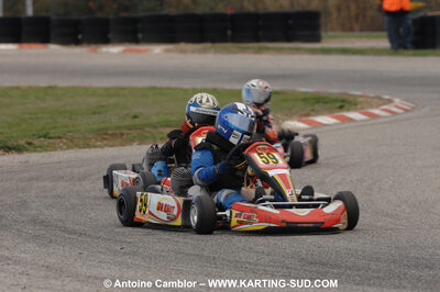 06/11/2010 : 5ème manche du Championnat du Sud 2010 à Carcassonne (photos Antoine Camblor) 2010 — karting