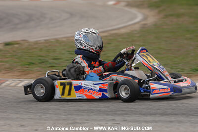 06/11/2010 : 5ème manche du Championnat du Sud 2010 à Carcassonne (photos Antoine Camblor) 2010 — karting