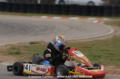 06/11/2010 : 5ème manche du Championnat du Sud 2010 à Carcassonne (photos Antoine Camblor) 2010 — karting