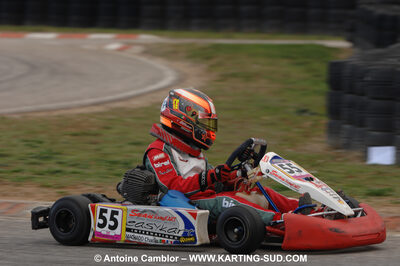 06/11/2010 : 5ème manche du Championnat du Sud 2010 à Carcassonne (photos Antoine Camblor) 2010 — karting