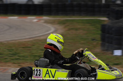 06/11/2010 : 5ème manche du Championnat du Sud 2010 à Carcassonne (photos Antoine Camblor) 2010 — karting