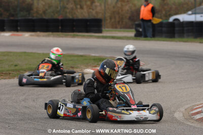 06/11/2010 : 5ème manche du Championnat du Sud 2010 à Carcassonne (photos Antoine Camblor) 2010 — karting