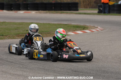 06/11/2010 : 5ème manche du Championnat du Sud 2010 à Carcassonne (photos Antoine Camblor) 2010 — karting