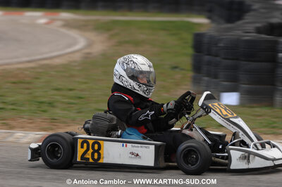 06/11/2010 : 5ème manche du Championnat du Sud 2010 à Carcassonne (photos Antoine Camblor) 2010 — karting