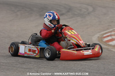 06/11/2010 : 5ème manche du Championnat du Sud 2010 à Carcassonne (photos Antoine Camblor) 2010 — karting