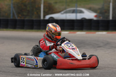 06/11/2010 : 5ème manche du Championnat du Sud 2010 à Carcassonne (photos Antoine Camblor) 2010 — karting
