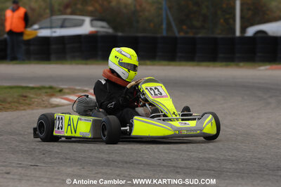 06/11/2010 : 5ème manche du Championnat du Sud 2010 à Carcassonne (photos Antoine Camblor) 2010 — karting