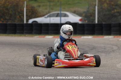 06/11/2010 : 5ème manche du Championnat du Sud 2010 à Carcassonne (photos Antoine Camblor) 2010 — karting