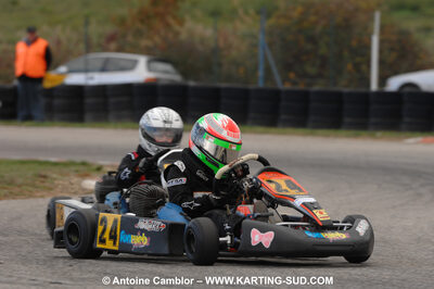 06/11/2010 : 5ème manche du Championnat du Sud 2010 à Carcassonne (photos Antoine Camblor) 2010 — karting