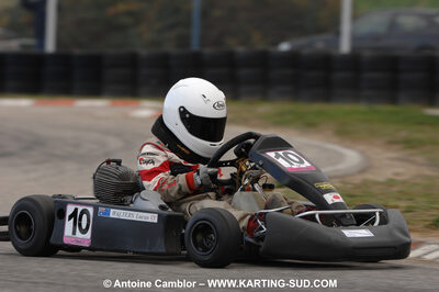 06/11/2010 : 5ème manche du Championnat du Sud 2010 à Carcassonne (photos Antoine Camblor) 2010 — karting