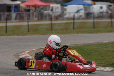 06/11/2010 : 5ème manche du Championnat du Sud 2010 à Carcassonne (photos Antoine Camblor) 2010 — karting