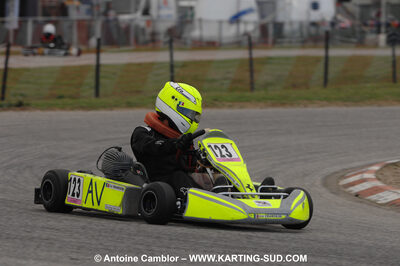 06/11/2010 : 5ème manche du Championnat du Sud 2010 à Carcassonne (photos Antoine Camblor) 2010 — karting